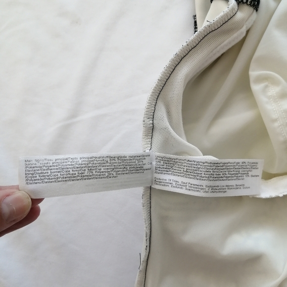 Fantasie Serraya Sands Underwire Scrunch Side One Piece Swim Suit Animal 34H - Picture 13 of 16